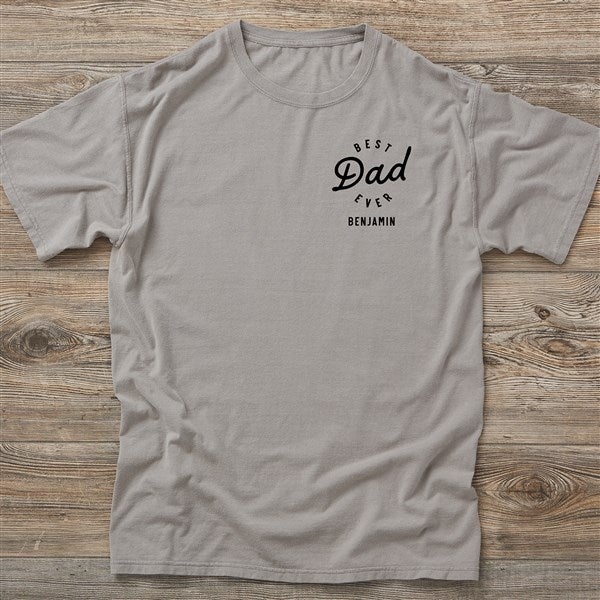 Best Dad Ever Personalized Men's Shirts - 53318