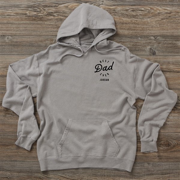 Best Dad Ever Personalized Adult Sweatshirts - 53319