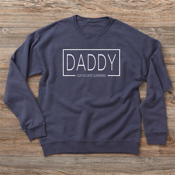 Modern Dad Personalized Adult Sweatshirts - 53320