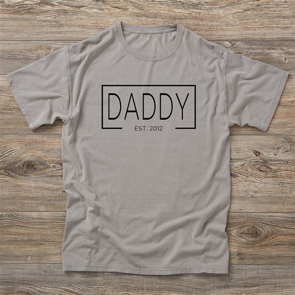 Modern Dad Personalized Men&#39;s Shirts - 53321