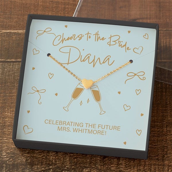 Necklace in Printed Bridal Card Box by Jessie James Decker - 53357