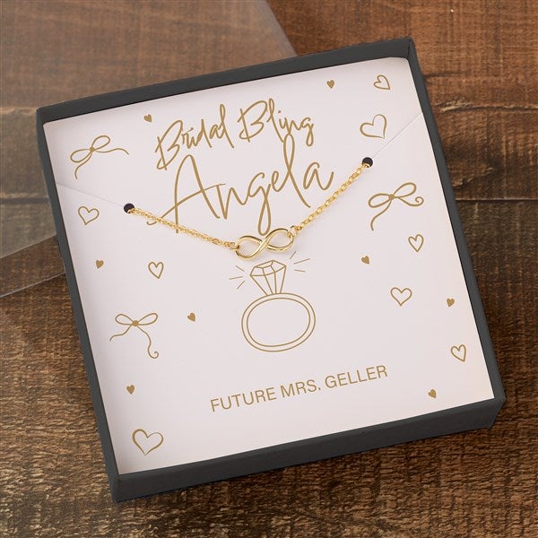 Necklace in Printed Bridal Card Box by Jessie James Decker - 53357