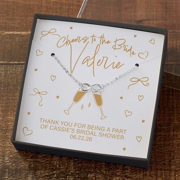 Necklace in Printed Bridal Card Box by Jessie James Decker - 53357