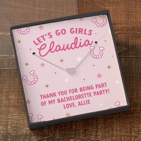 Necklace in Printed Western Card Box by Jessie James Decker - 53358
