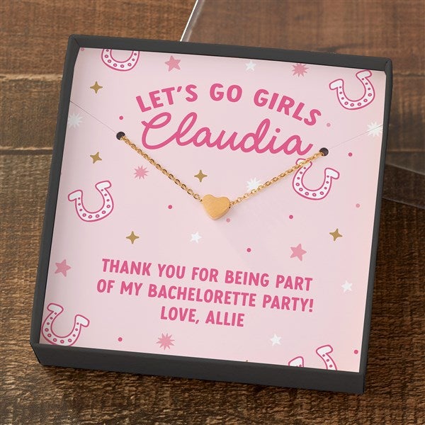 Necklace in Printed Western Card Box by Jessie James Decker - 53358