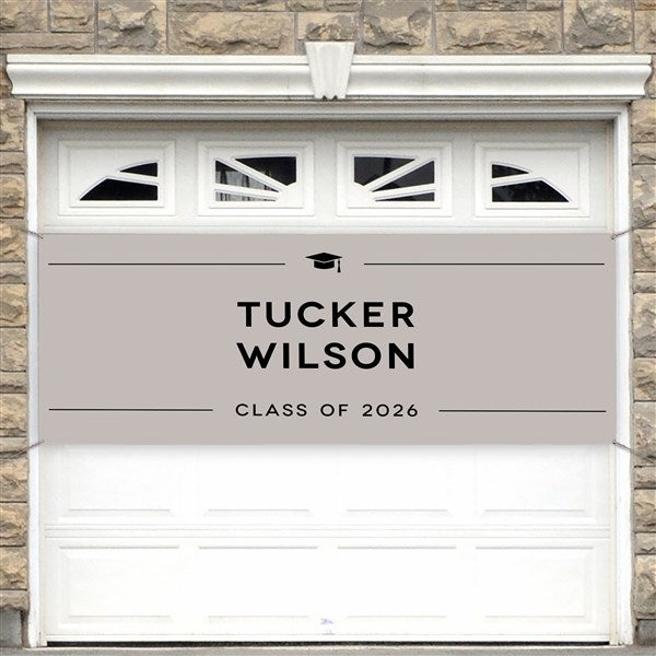 Modern Graduate Personalized Banner - 53385