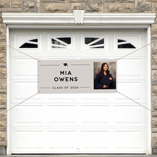 Modern Graduate Personalized Banner - 53385