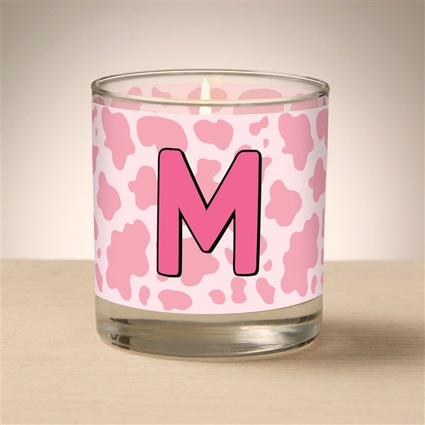 Personalized Cowgirl Chic Glass Candle by Jessie James Decker - 53424