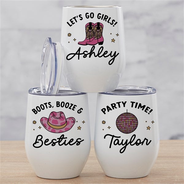 Personalized Western Wine Tumbler by Jessie James Decker - 53429