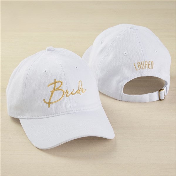 Embroidered Bridal Party Baseball Cap by Jessie James Decker - 53450