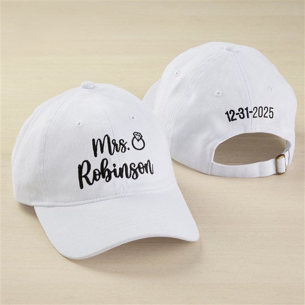 Embroidered Bridal Bling Baseball Cap by Jessie James Decker - 53452