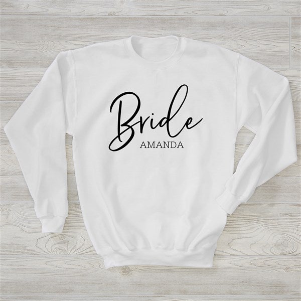 Personalized Bridal Party Sweatshirt by Jessie James Decker - 53453