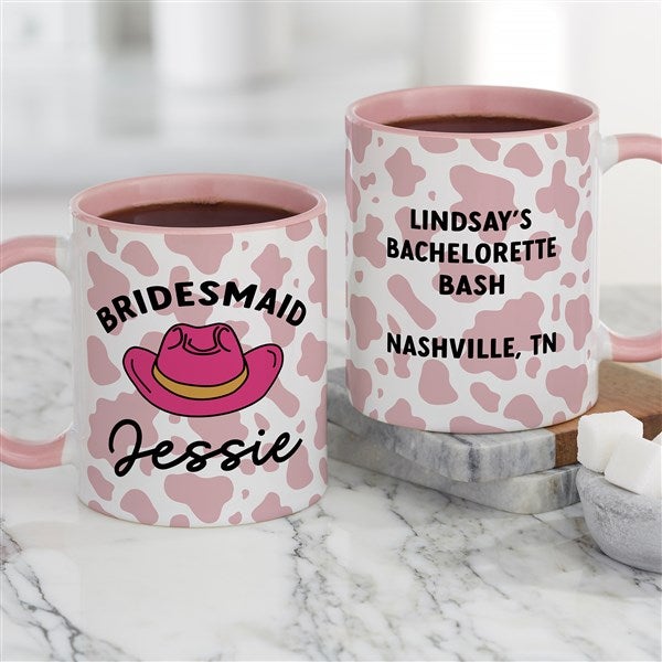 Personalized Cow Print Coffee Mug by Jessie James Decker - 53510