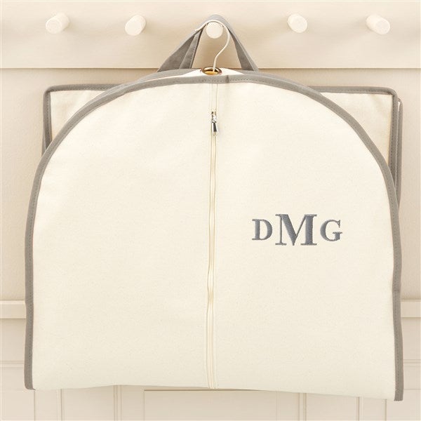Embroidered Canvas Garment Bag by Jessie James Decker - 53531