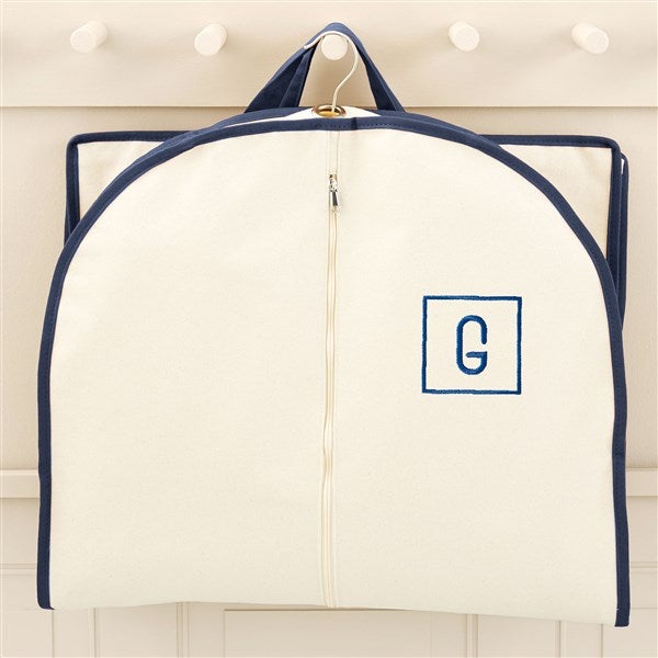 Embroidered Canvas Garment Bag by Jessie James Decker - 53531
