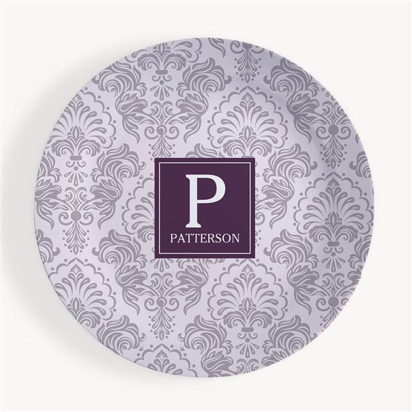 Custom Pattern Personalized 10&quot; Polymer Plate  - 53658