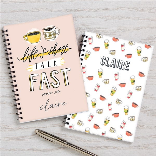 Gilmore Girls™ Life&#39;s Short Personalized Mini Journals- Set of 2  - 53756