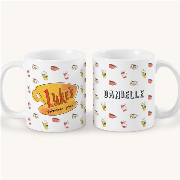 Gilmore Girls™ Luke&#39;s Coffee Personalized Coffee Mug - 53762
