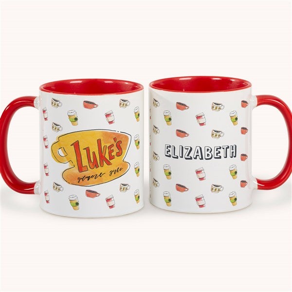 Gilmore Girls™ Luke&#39;s Coffee Personalized Coffee Mug - 53762