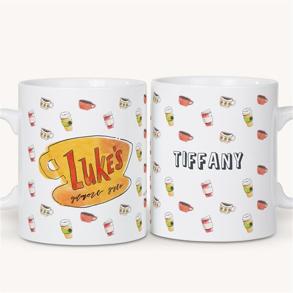 Gilmore Girls™ Luke&#39;s Coffee Personalized 30 oz. Oversized Coffee Mug - 53763