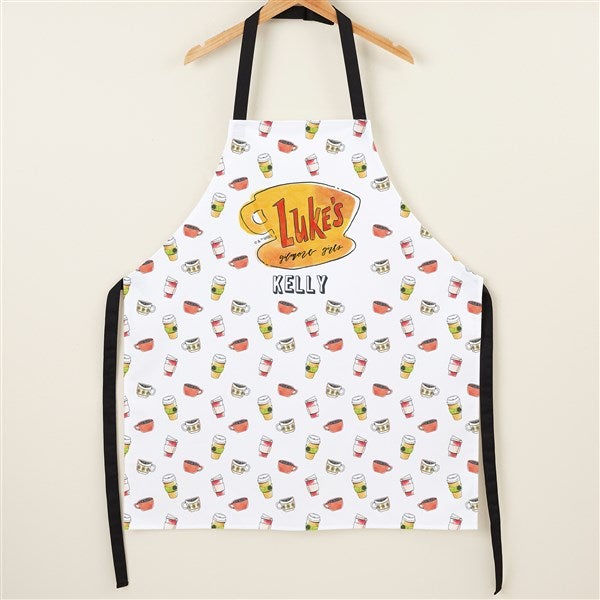 Gilmore Girls Luke's Coffee Personalized Apron  - 53764