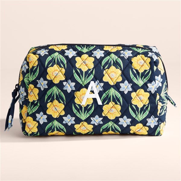 Vera Bradley Embroidered Daffodil Cosmetic Bag  - 53865