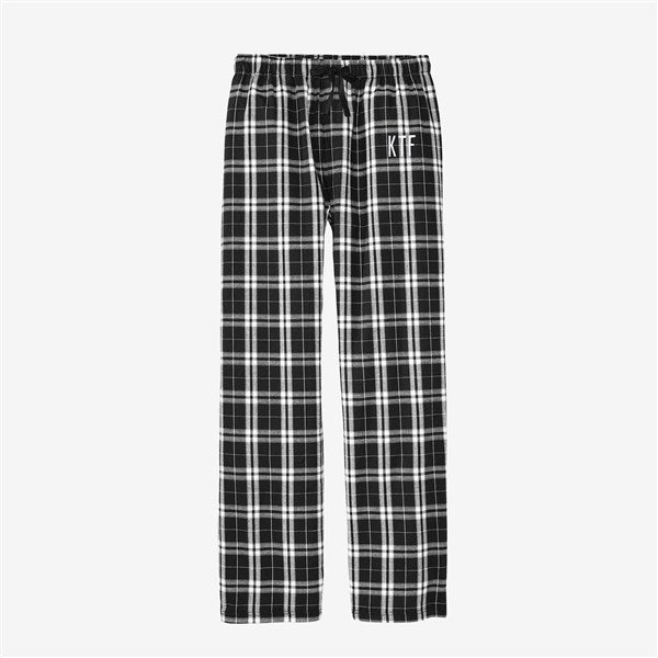 Pant PRE-ORDER - Black knots on White