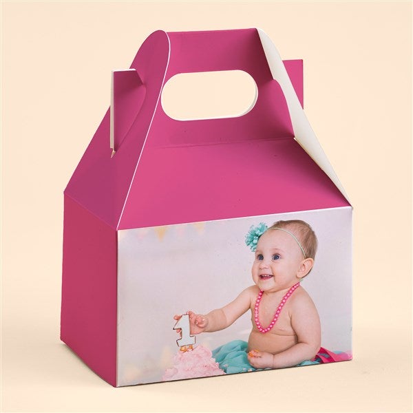 Picture It Personalized Favor Boxes - 53936