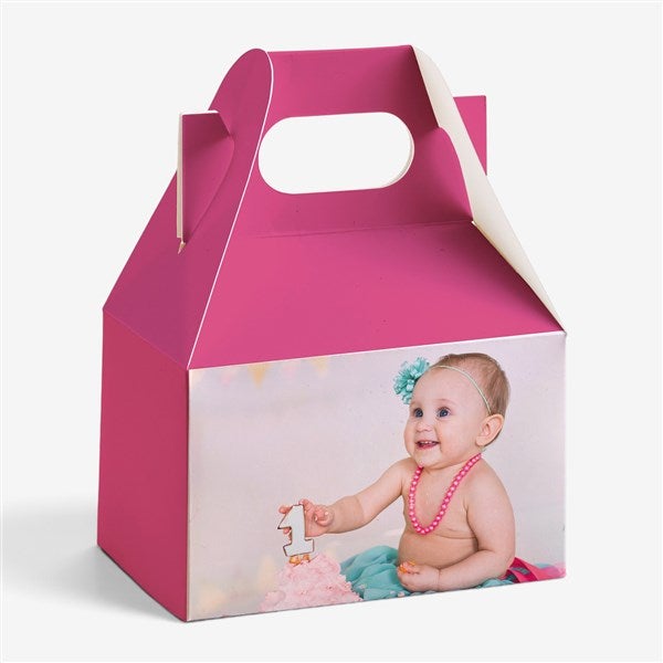 Photo Personalized Favor Boxes - 53936