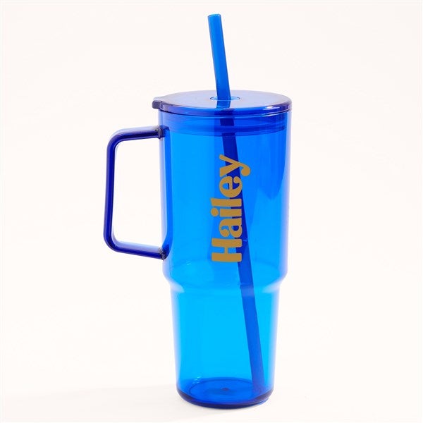 Clearly Made For You Personalized 40oz Acrylic Tumbler  - 54009