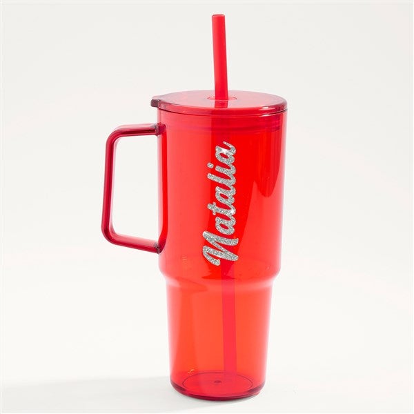 Clearly Made For You Personalized 40oz Acrylic Tumbler  - 54009