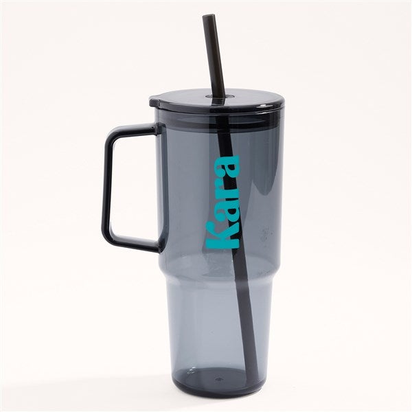 Clearly Made For You Personalized 40oz Acrylic Tumbler  - 54009