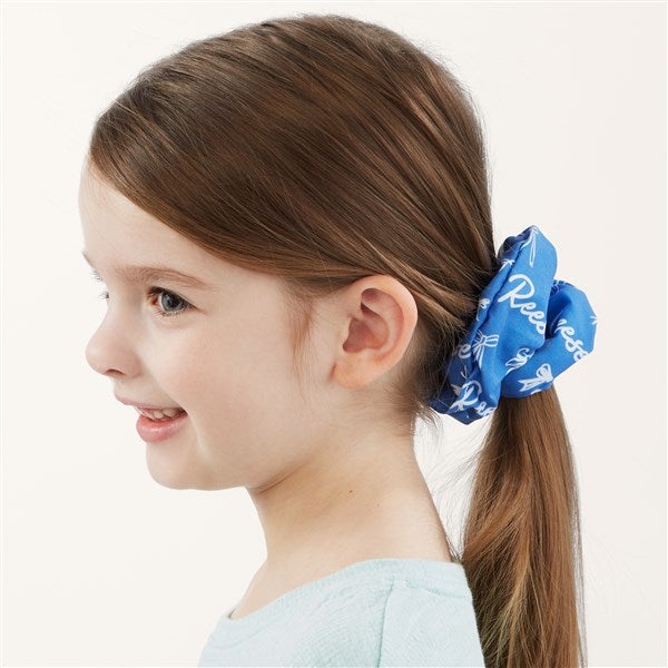 SCRUNCHIE WITH BOW TILES DARLS
