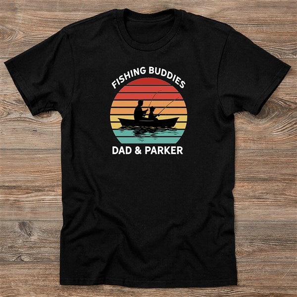 Fishing Buddies Personalized Men&#39;s Shirts - 54020