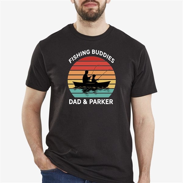 Fishing Buddies Personalized Men's Shirts  - 54020