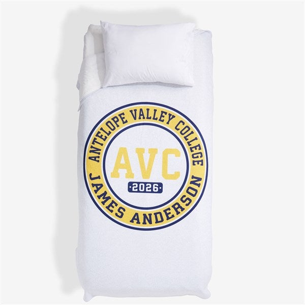 Varsity Spirit Personalized Twin Sweatshirt Blanket - 54127