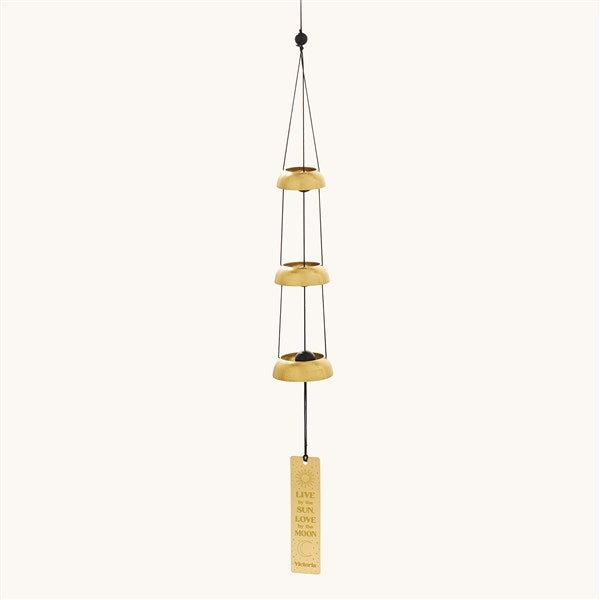 Celestial Personalized Temple Bells Wind Chime - 54130