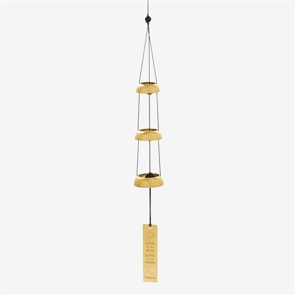 Celestial Personalized Temple Bells Wind Chime - 54130