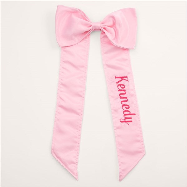 Embroidered Bow - 54304