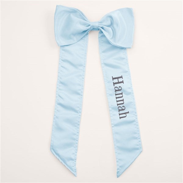 Embroidered Bow - 54304