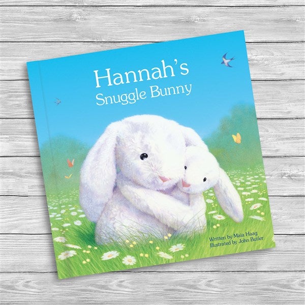 My Snuggle Bunny Personalized Book - 54307D