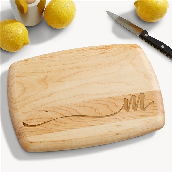 Initial Personalized Maple Bar Board  - 54317