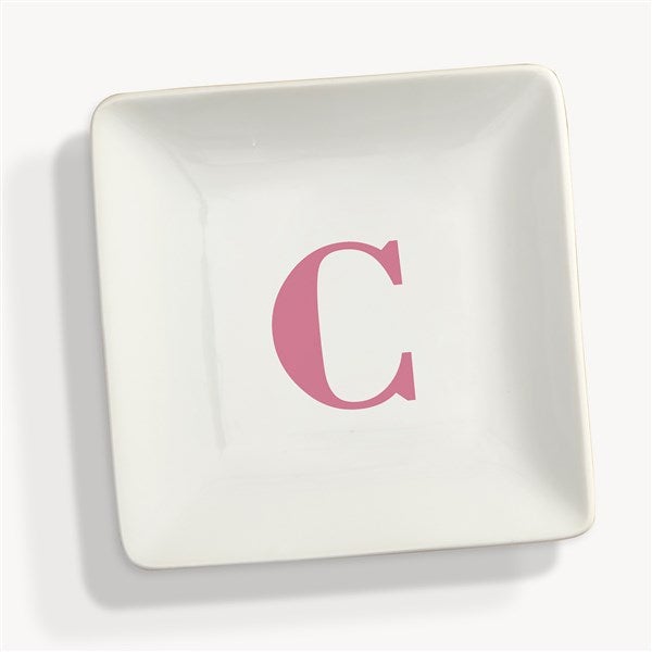 Initial Personalized Ring Dish - 54342