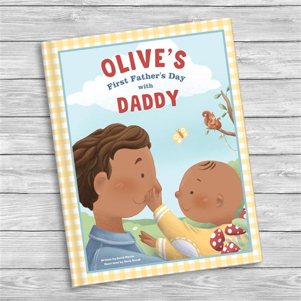 Father’s Day Personalized Book - 54343D