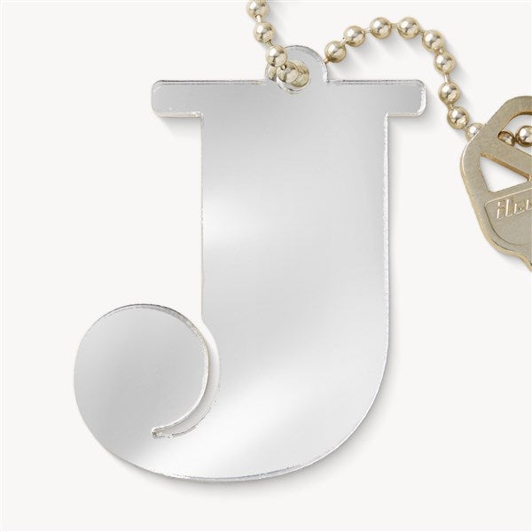 Initial Personalized Acrylic Keychain  - 54348