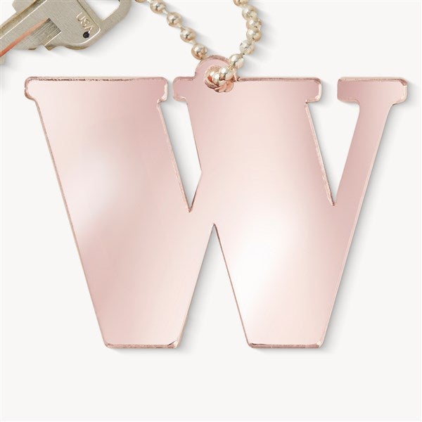 Initial Personalized Acrylic Keychain  - 54348