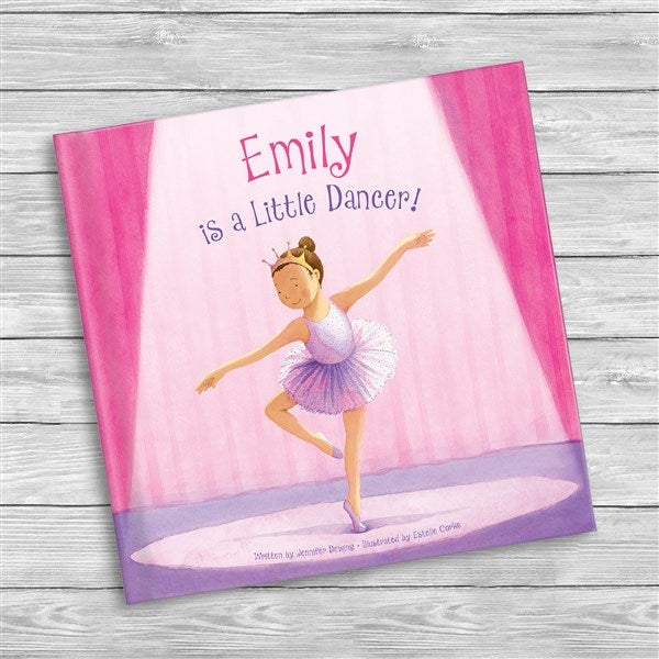  I&#39;m A Little Dancer Personalized Book - 54352D