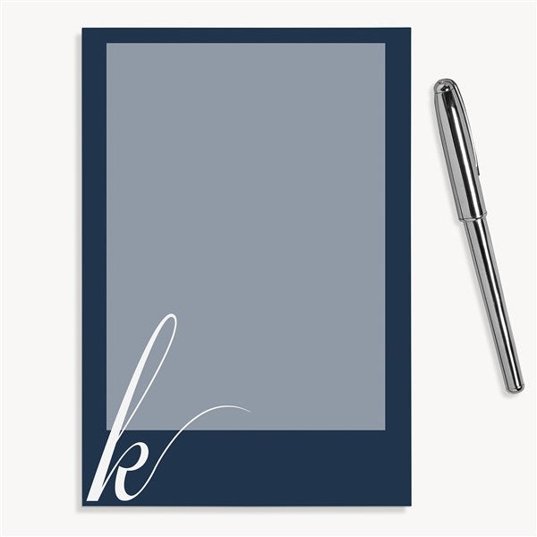 Initial Personalized Notepad  - 54355