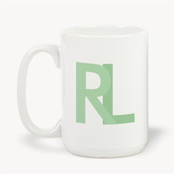 Monogram Personalized Coffee Mug  - 54358