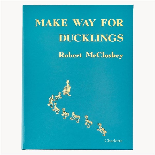 Make Way For Ducklings Personalized Book - 54391D